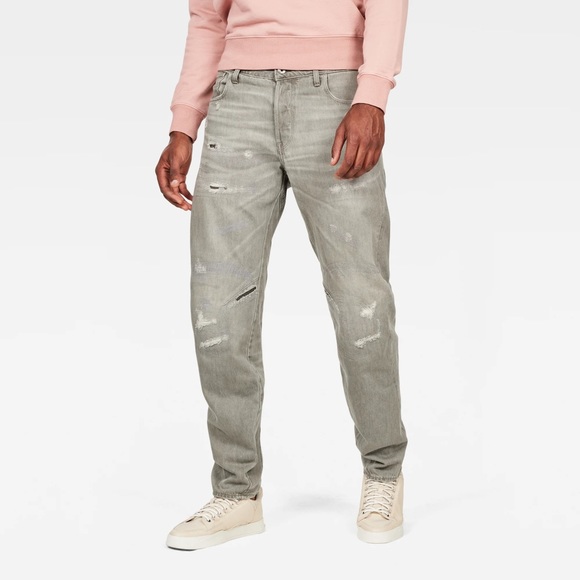 arc 3d relaxed tapered jeans